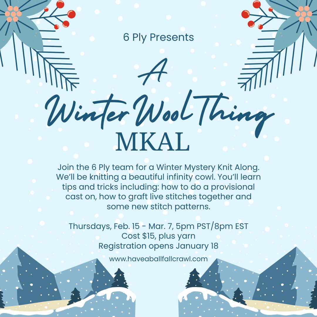 Winter Wool Thing MKAL Signup